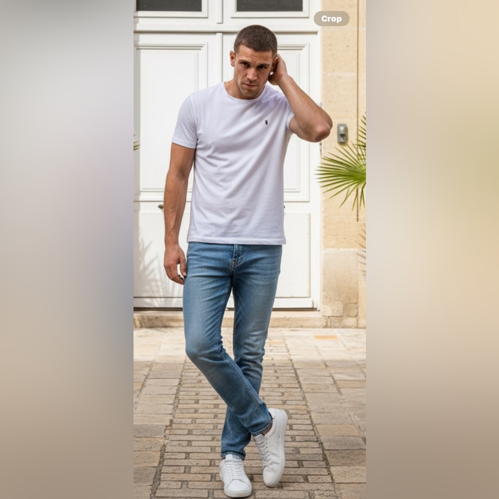 ABERCROMBIE & FITCH ATHLETIC SKINNY JEANS 30 - 32